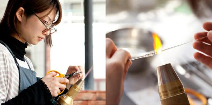 ハリオの修理画像