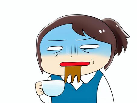 コーヒーまずい