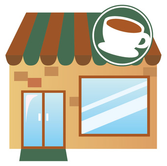 コーヒーショップ