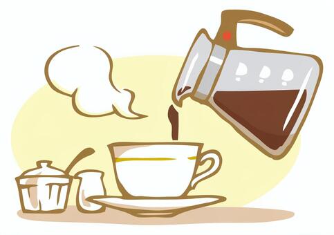 美味しいコーヒー